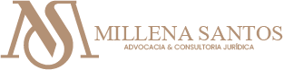 Logo Millena Santos